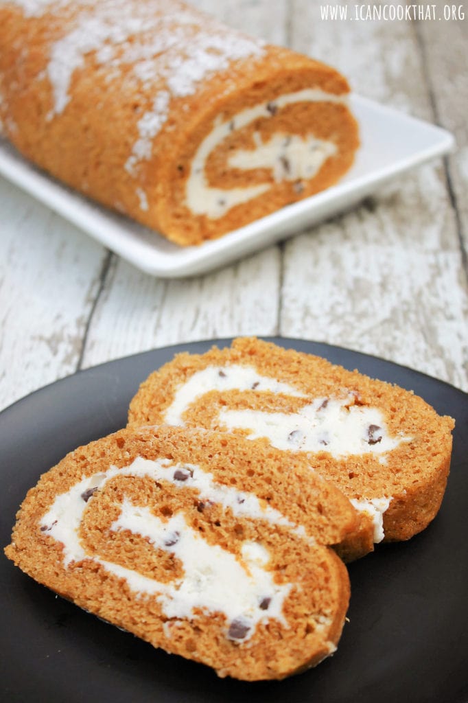 Pumpkin Roll