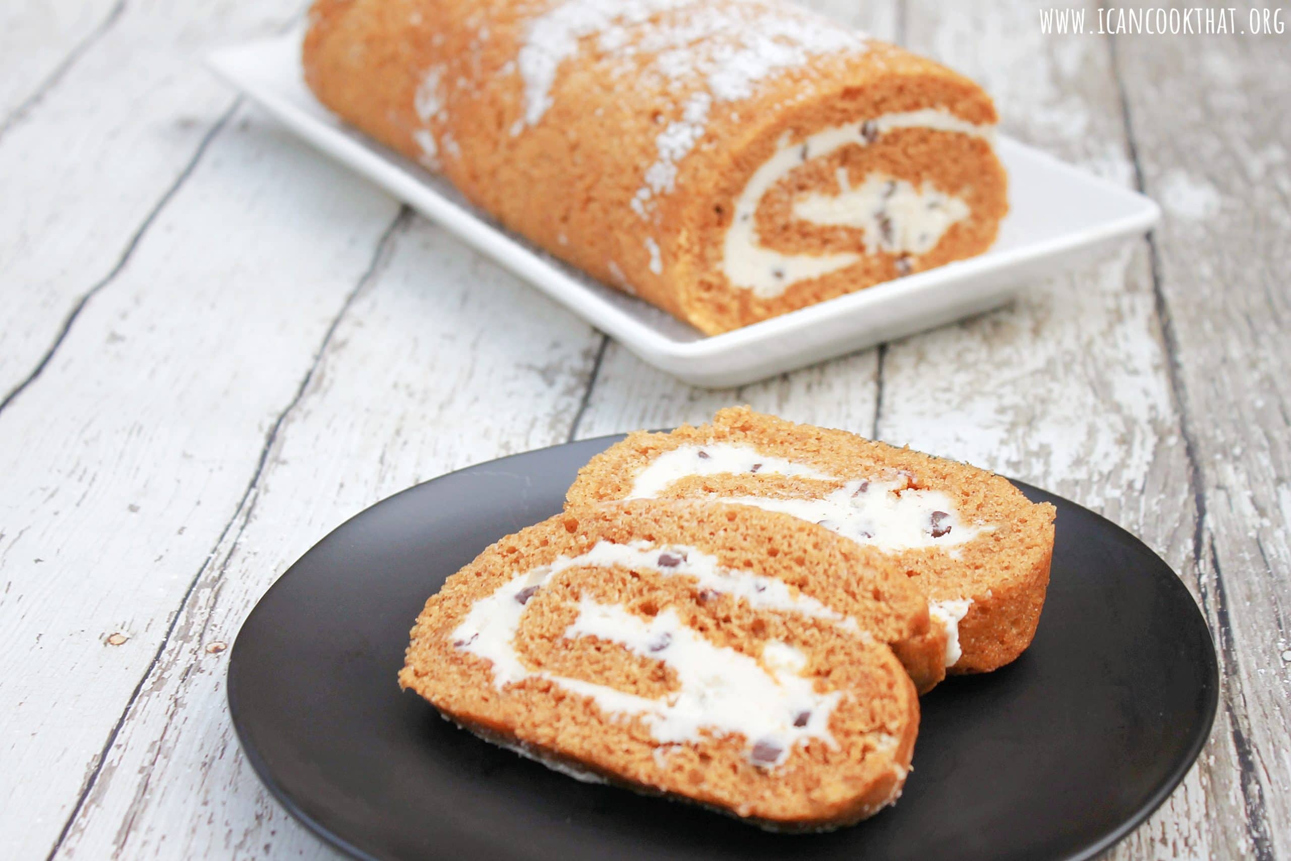 Pumpkin Roll