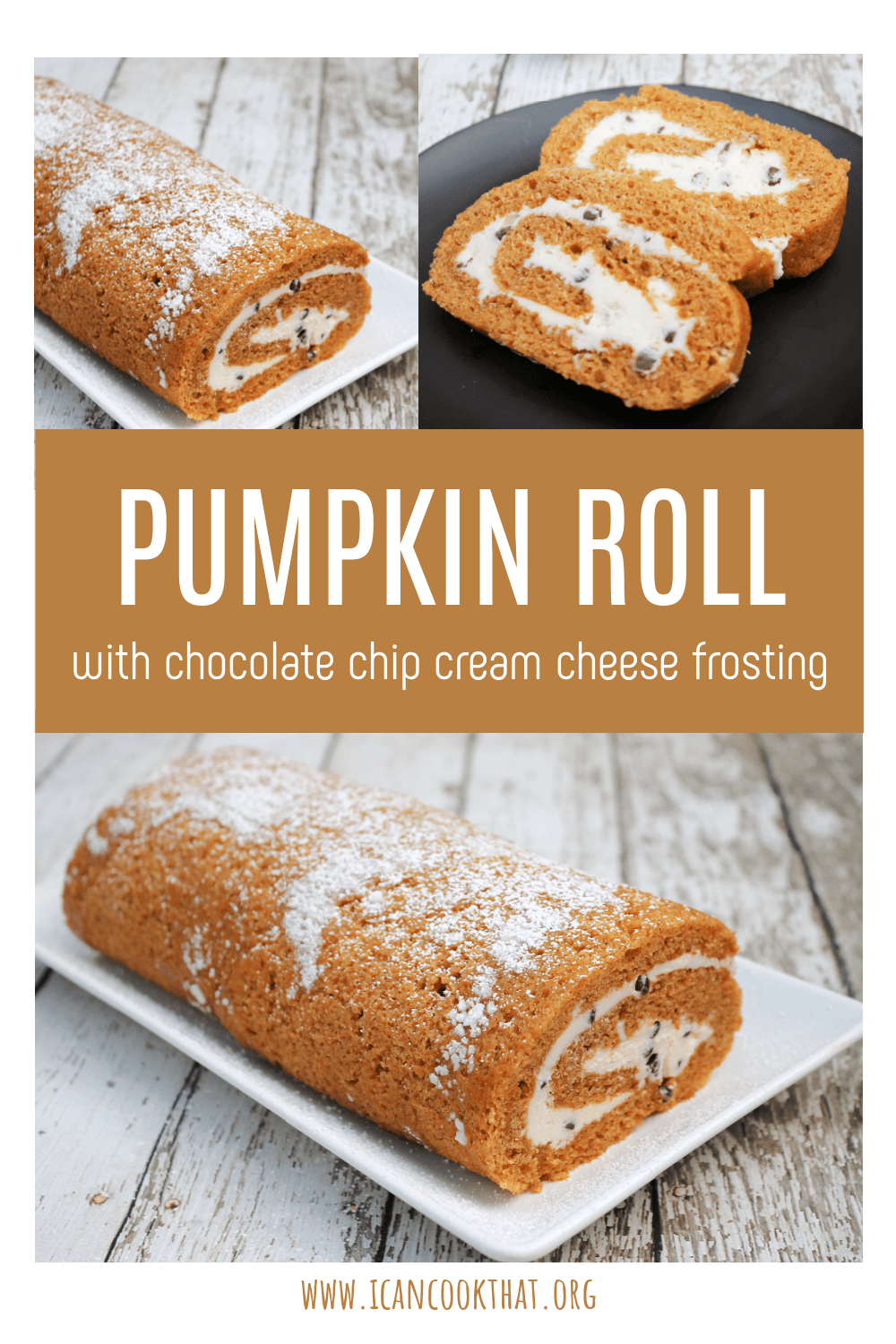 Pumpkin Roll