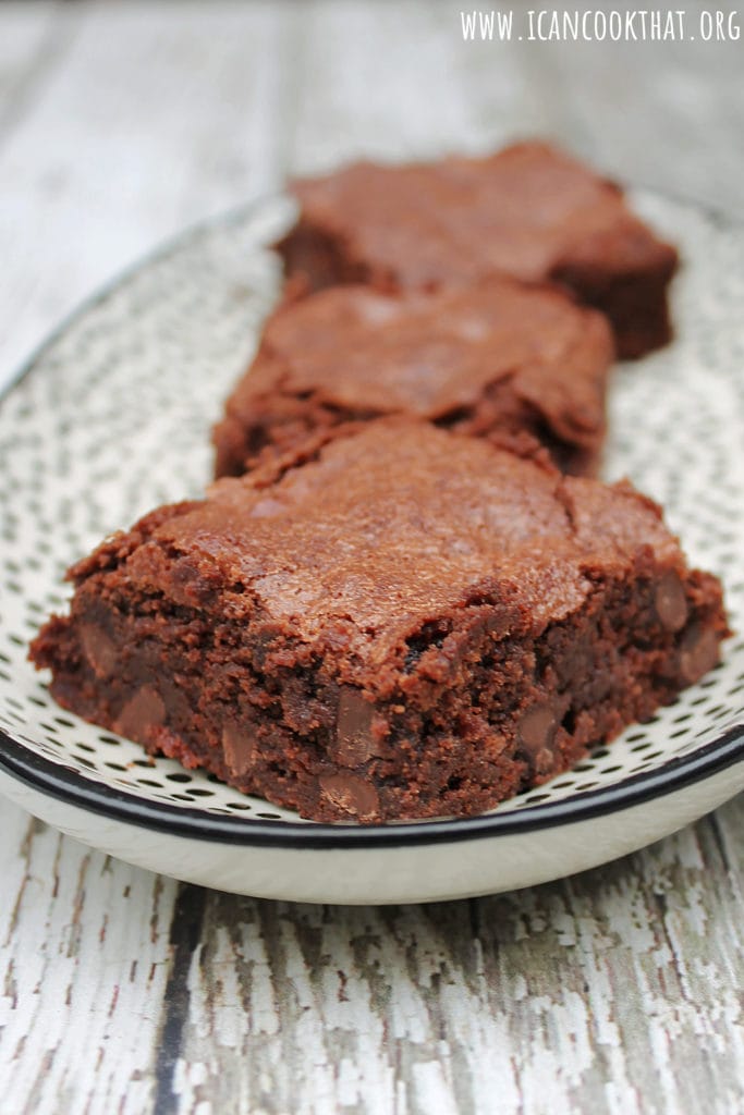 Mexican Hot Chocolate Brownies