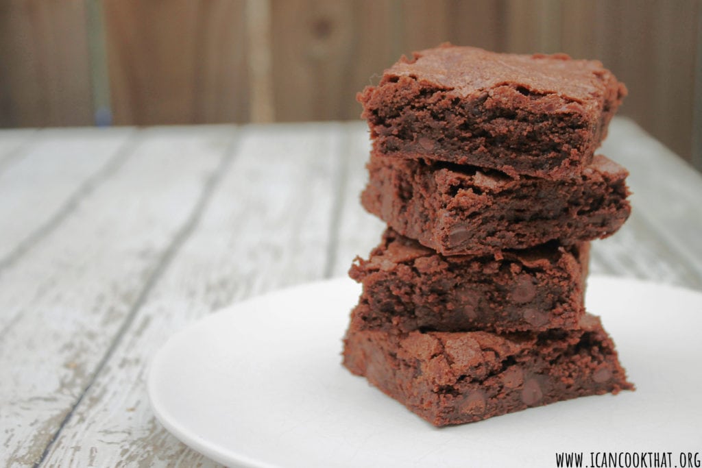 Mexican Hot Chocolate Brownies