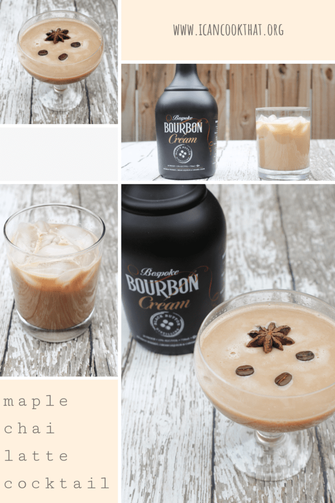 Maple Chai Latte Cocktail