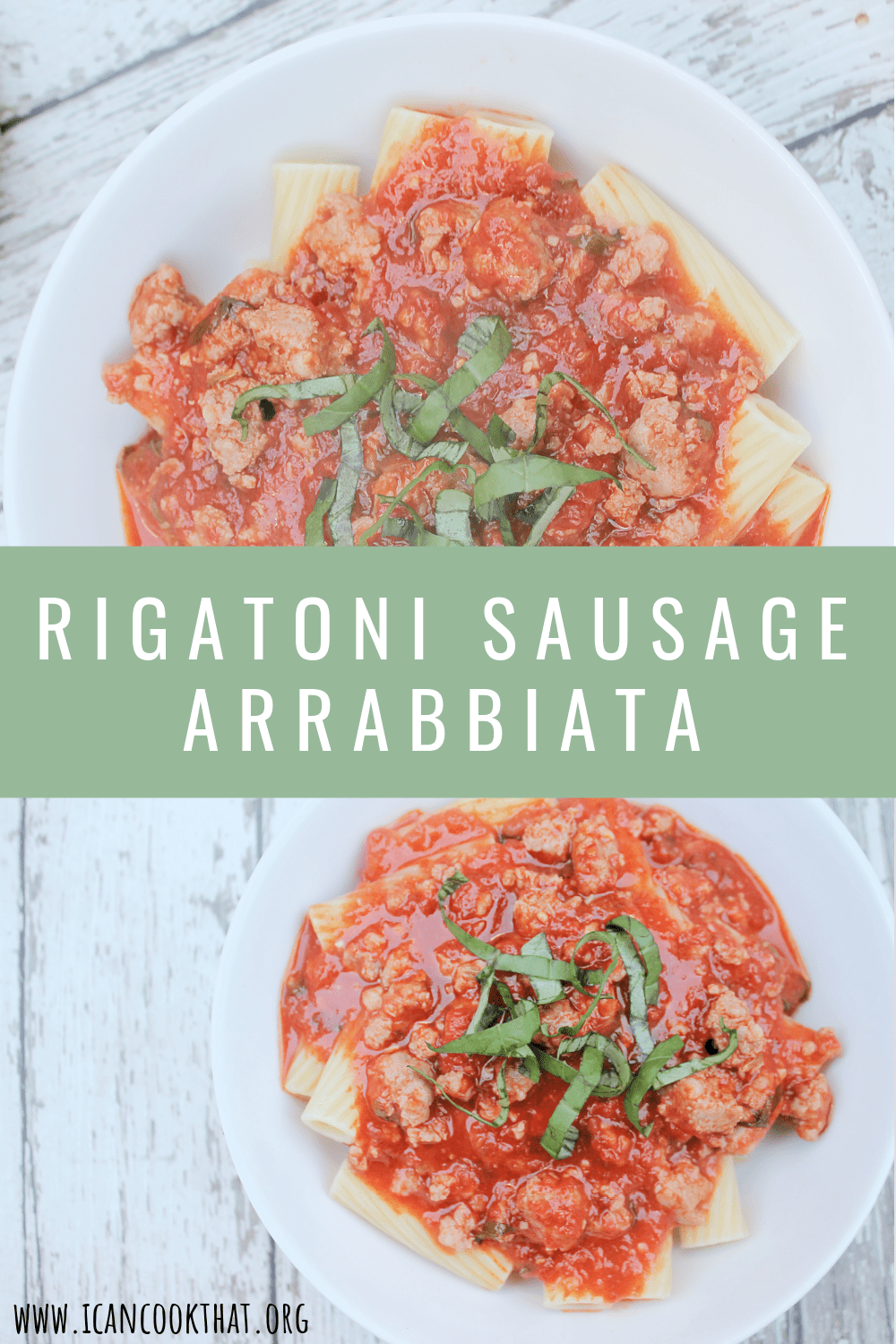 Rigatoni Sausage Arrabbiata