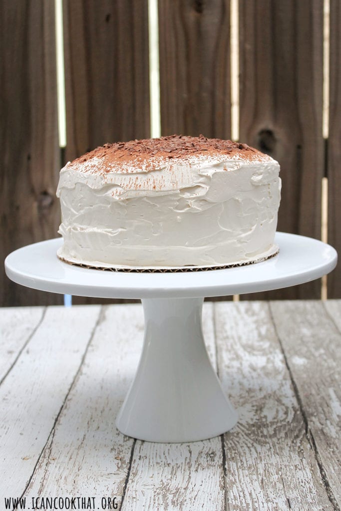 Tiramisu Cake