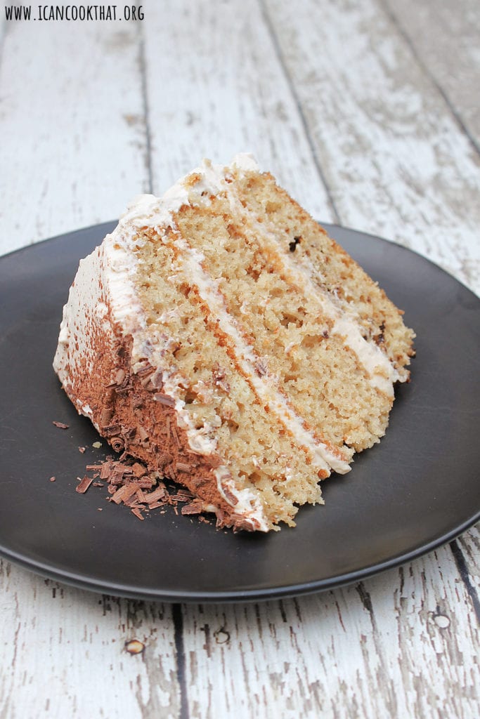 Tiramisu Cake