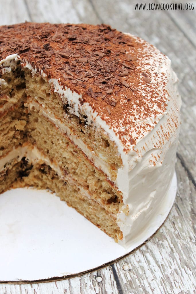 Tiramisu Cake