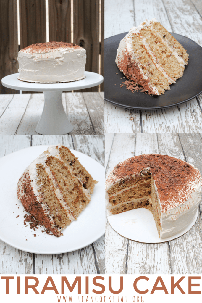 Fluffy Tiramisu Layer Cake Recipe with Mascarpone Cream