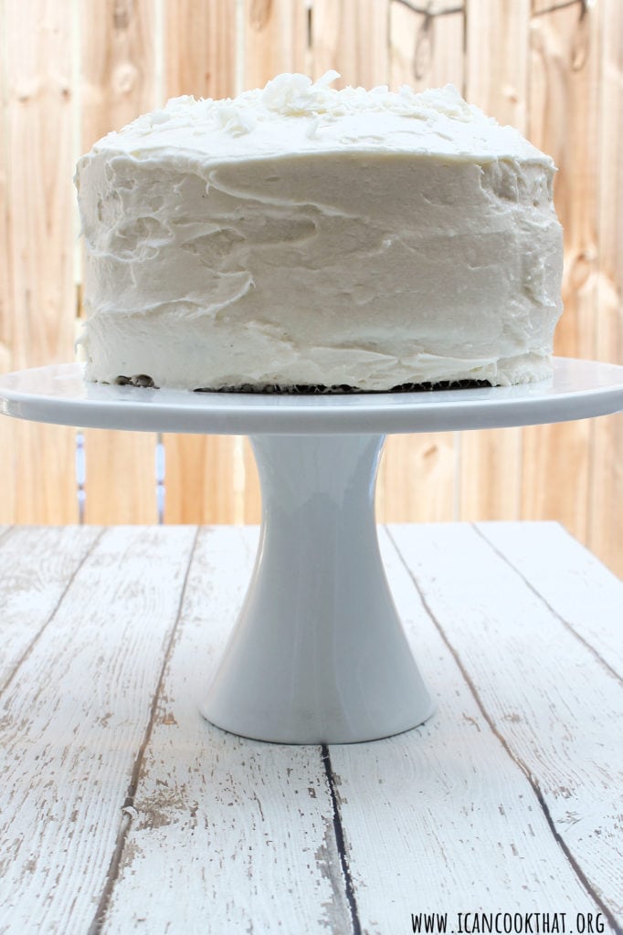 Chocolate Coconut Cake