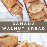 Banana Walnut Bread