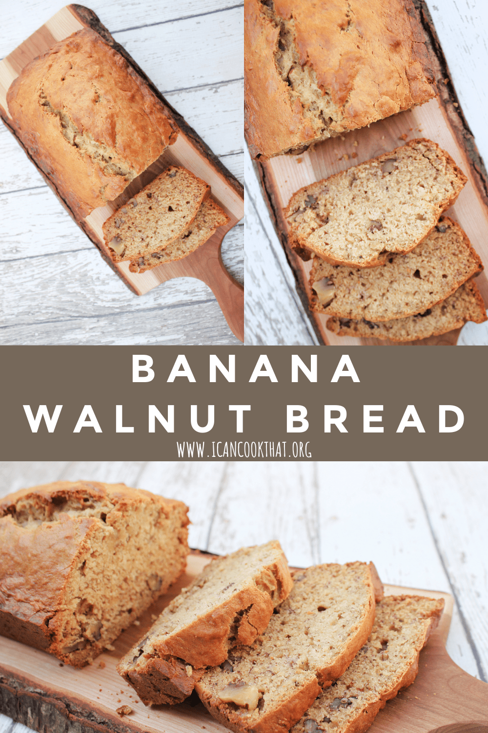 Banana Walnut Bread