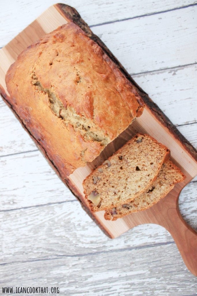 Banana Walnut Bread