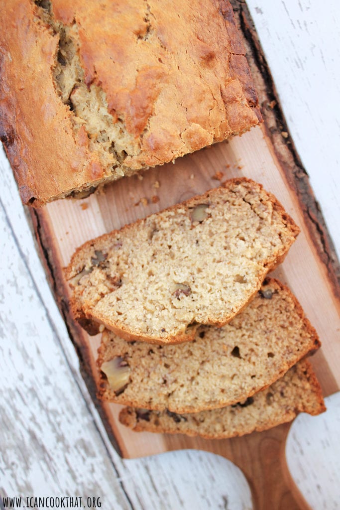 Banana Walnut Bread