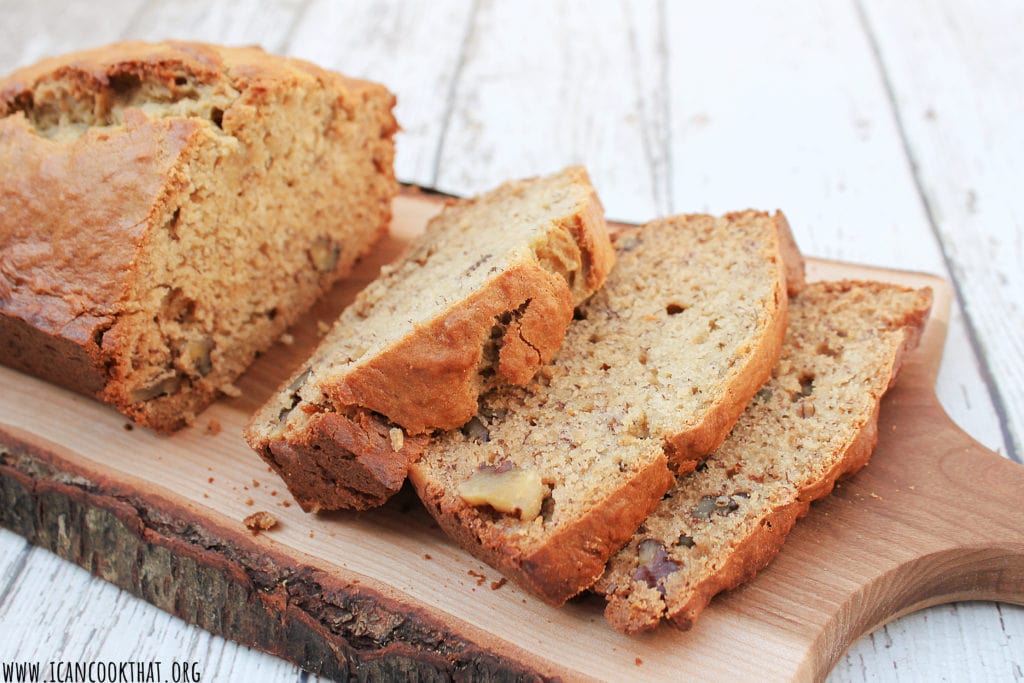 Banana Walnut Bread