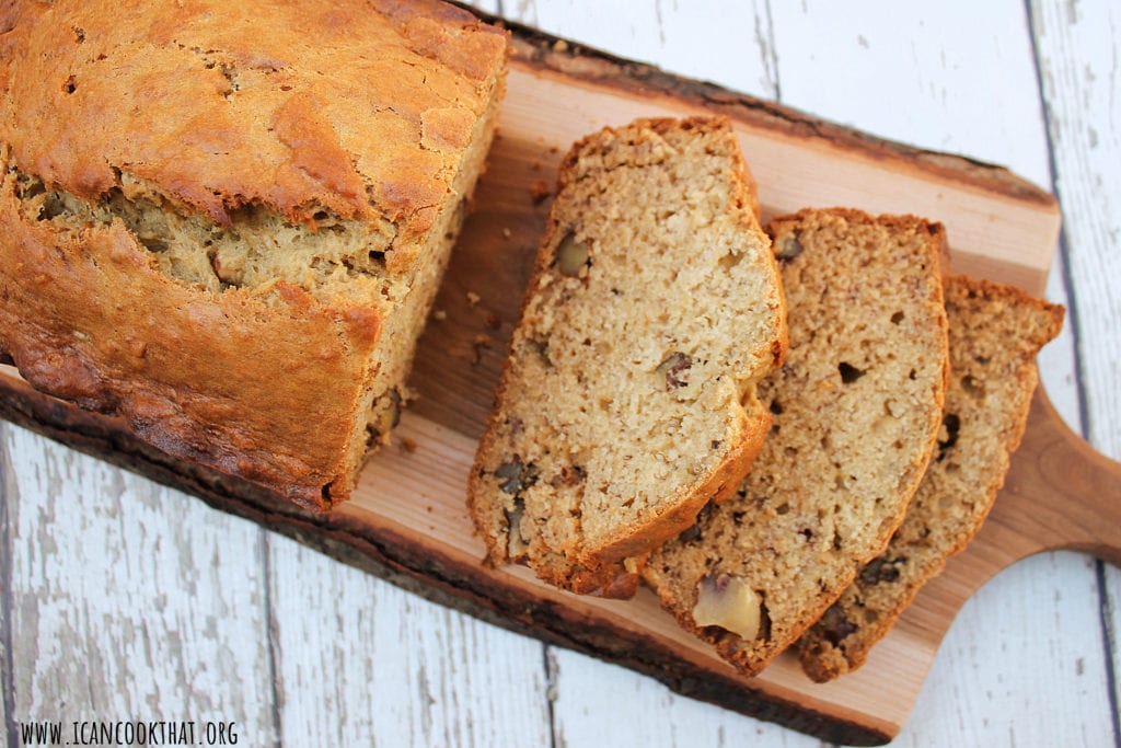 Banana Walnut Bread