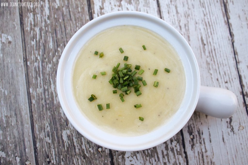 Leek and Potato Soup