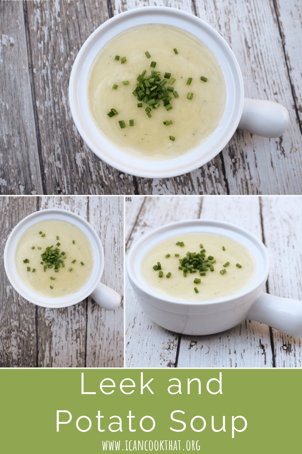 Leek and Potato Soup