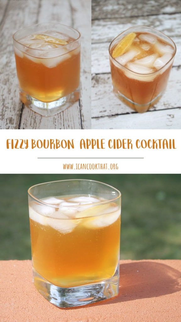 Fizzy Bourbon Apple Cider