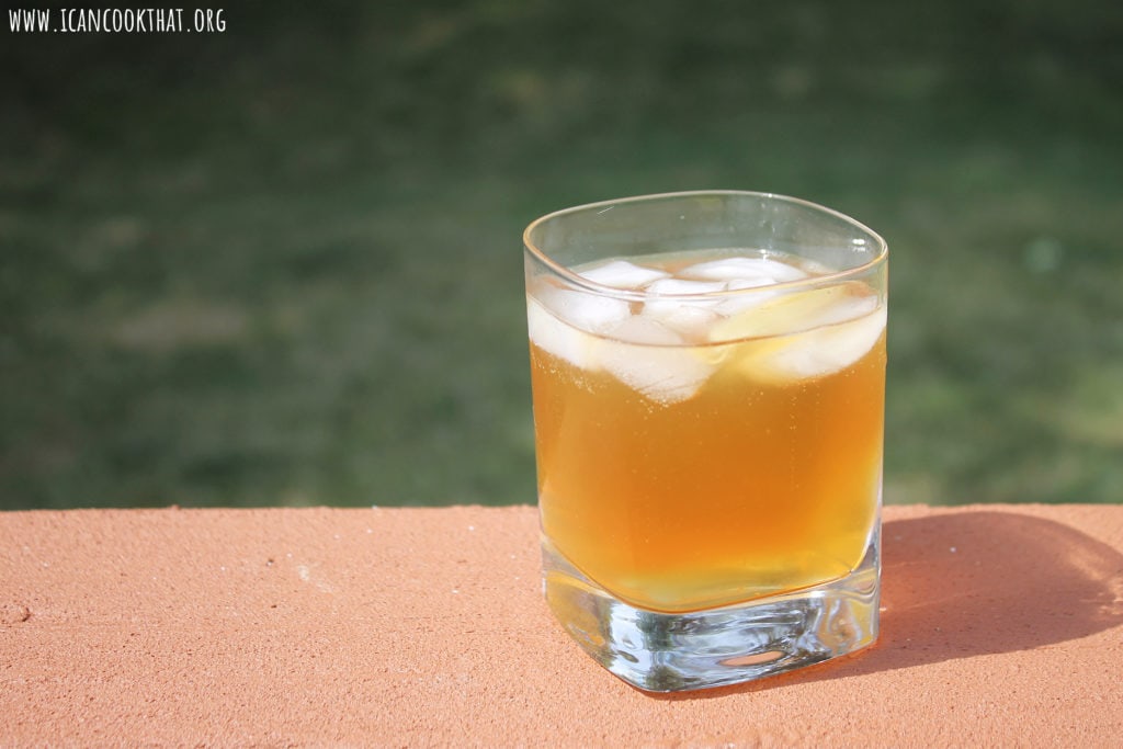 Fizzy Bourbon Apple Cider