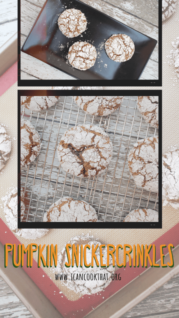 Pumpkin Snickercrinkles