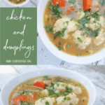 Chicken and Dumpling Soup