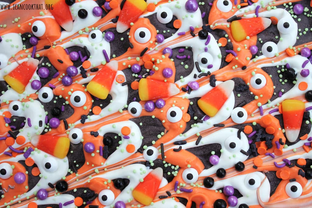 Halloween Monster Bark