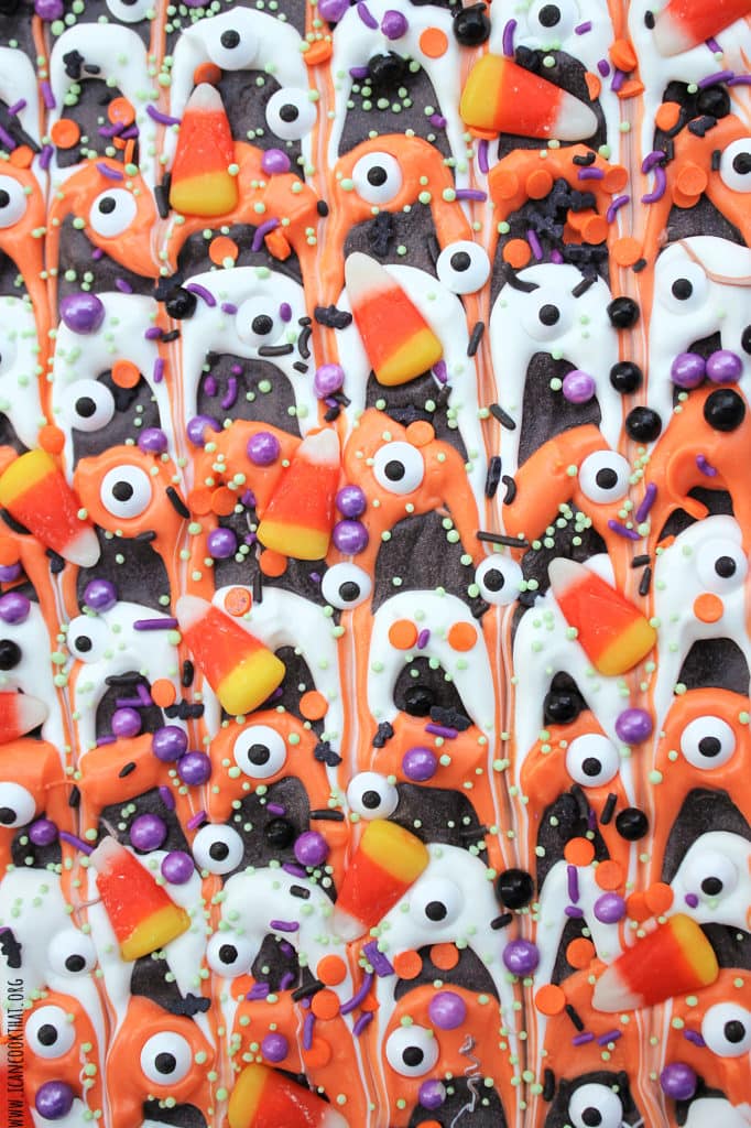 Halloween Monster Bark