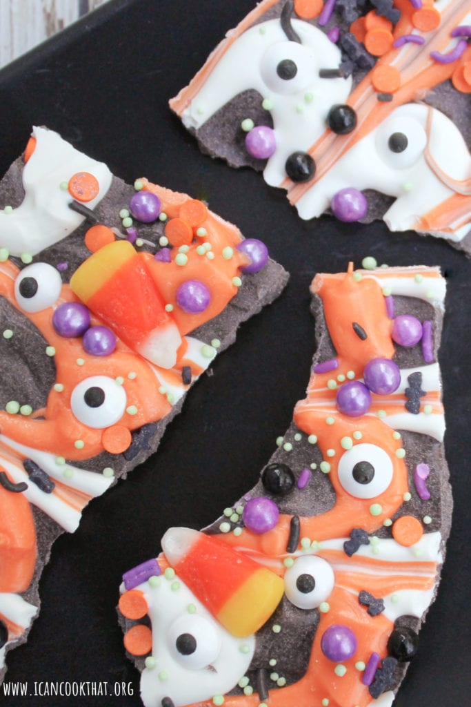 Halloween Monster Bark