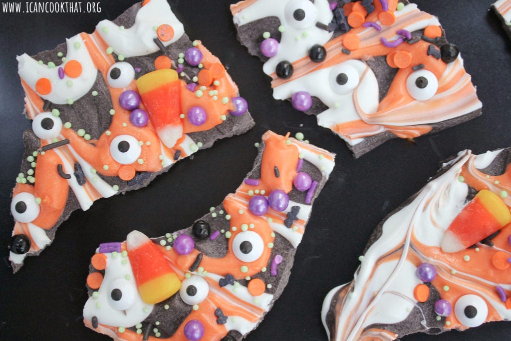 Halloween Monster Bark