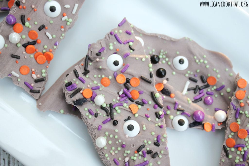 Halloween Monster Bark