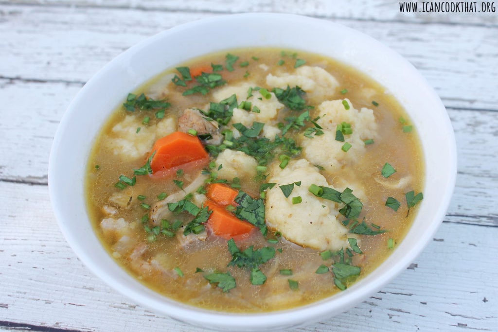 Chicken and Dumpling Soup