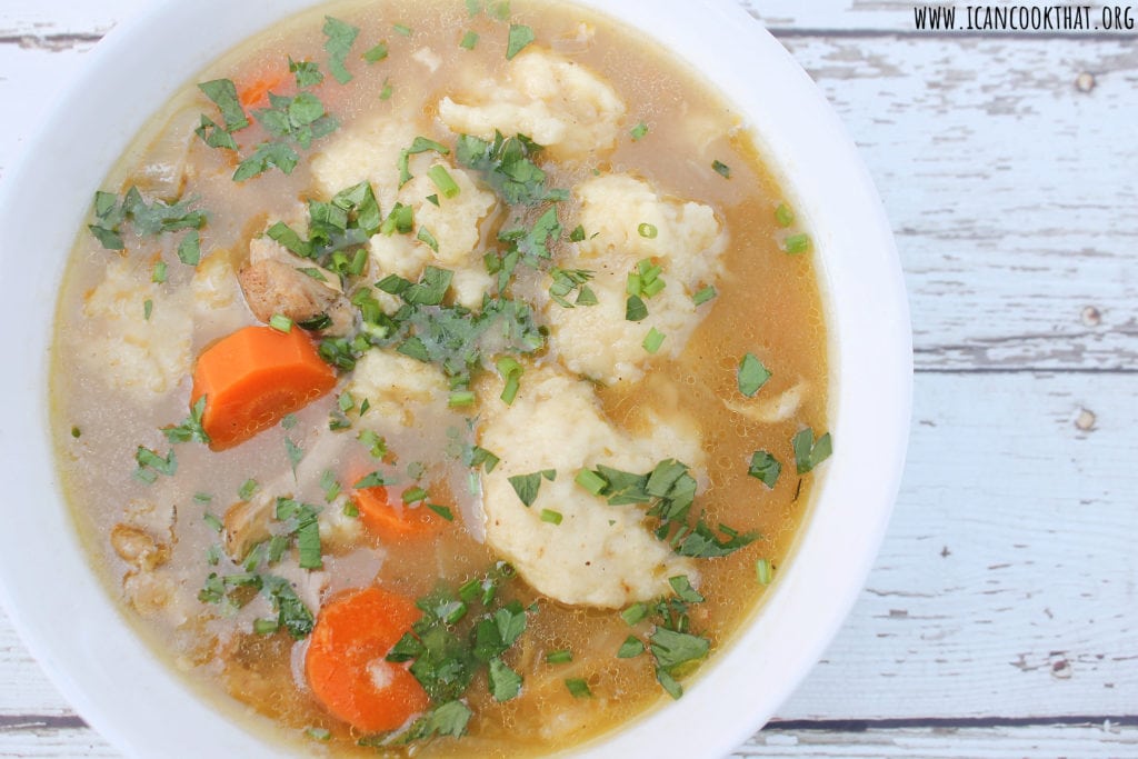 Chicken and Dumpling Soup