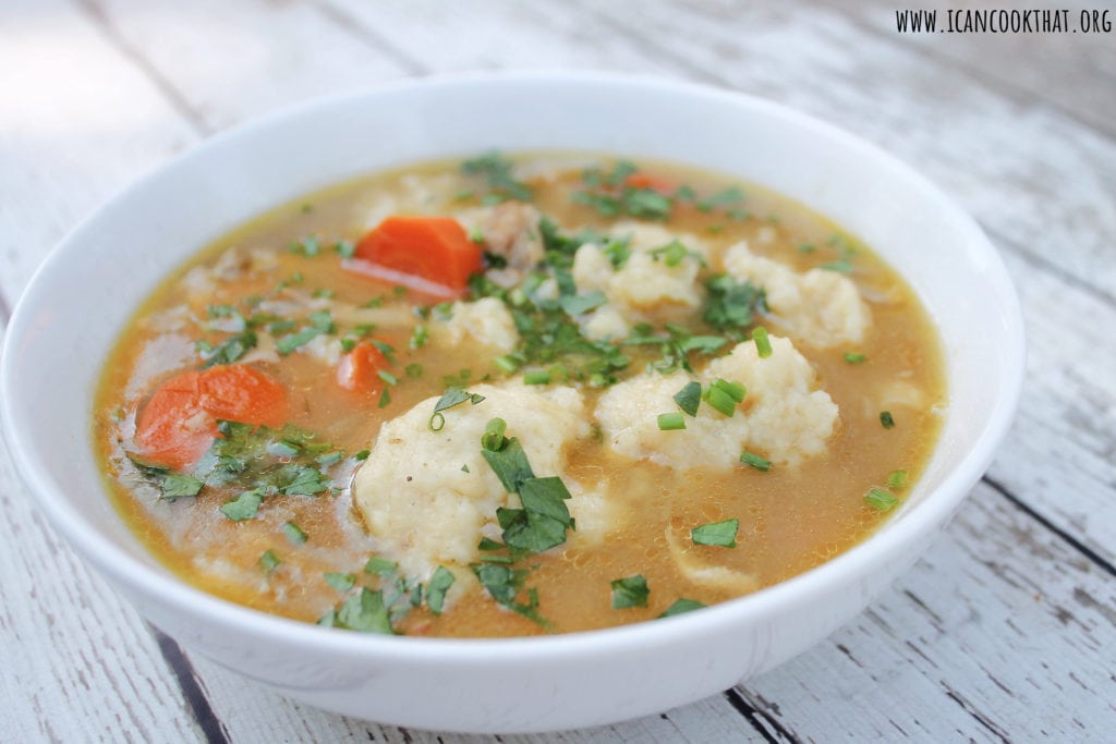 Chicken and Dumpling Soup