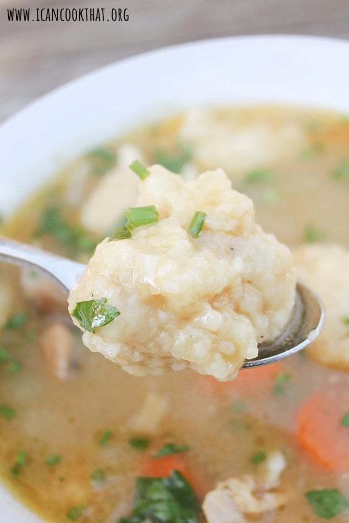 Chicken and Dumpling Soup