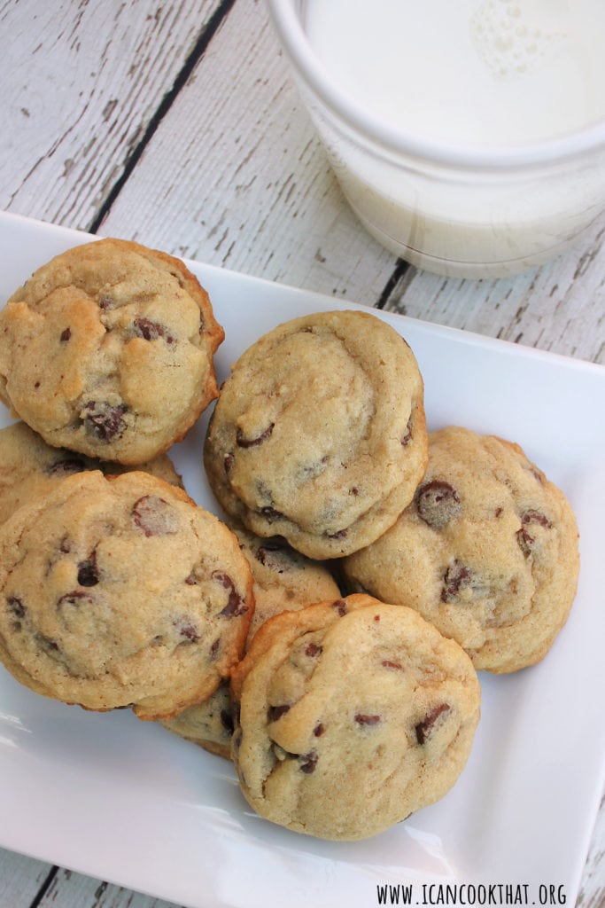 The Best Chocolate Chip Cookies