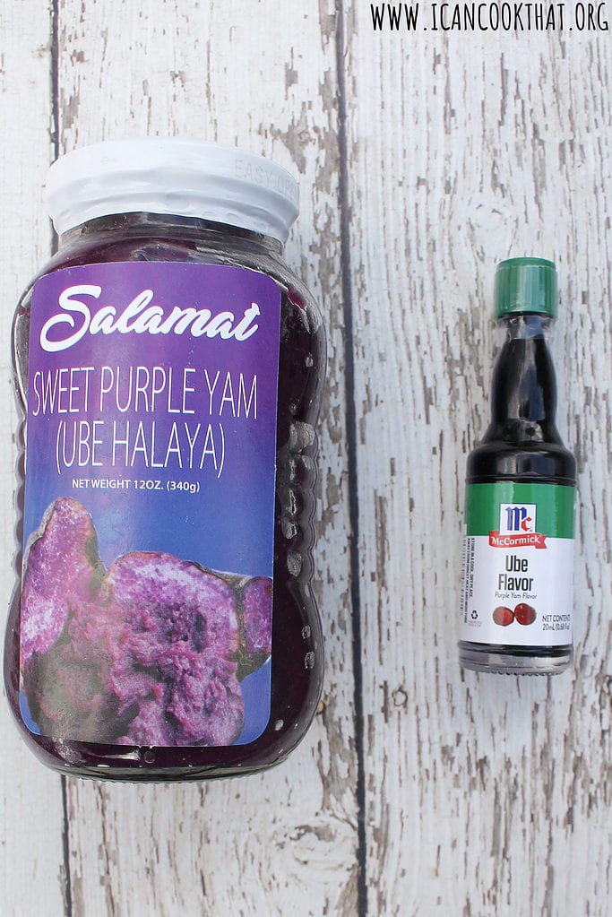 Ube Halaya and Ube Flavor