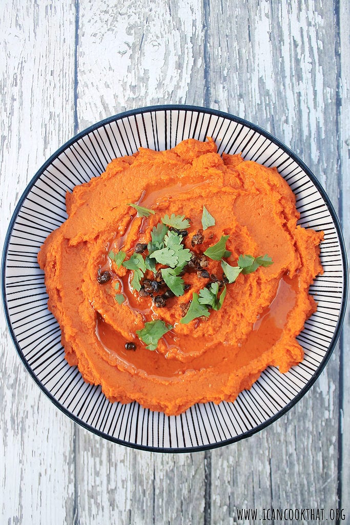 Spicy Carrot Dip