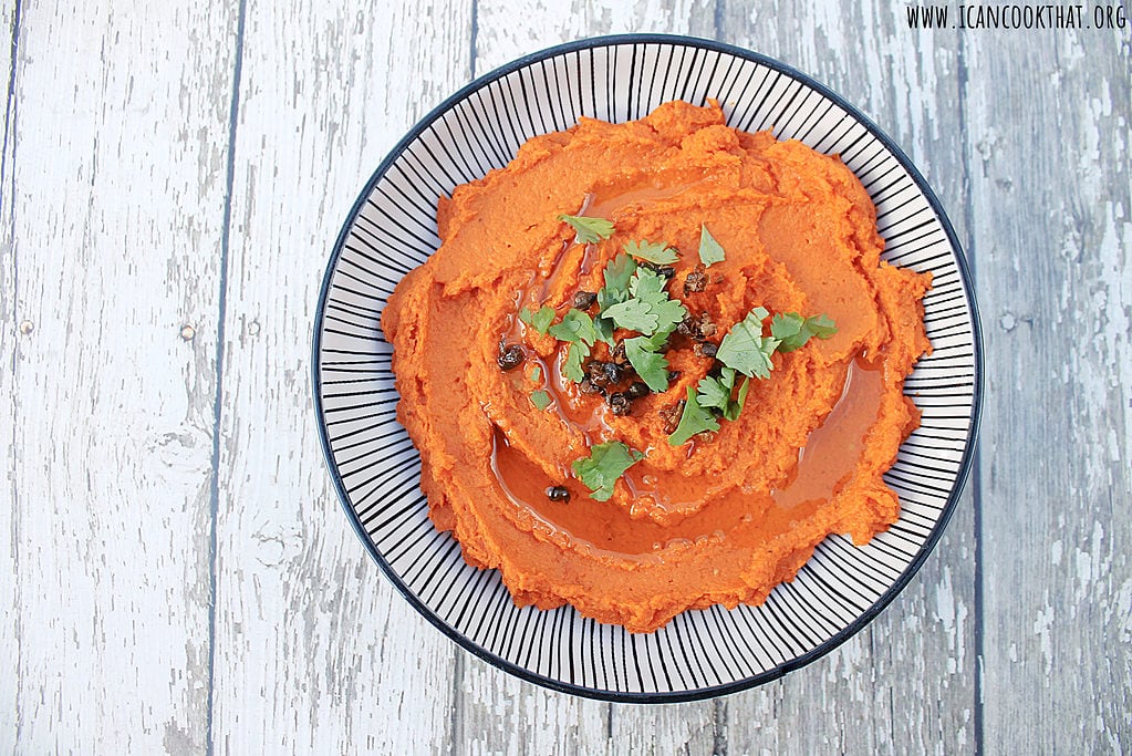 Spicy Carrot Dip