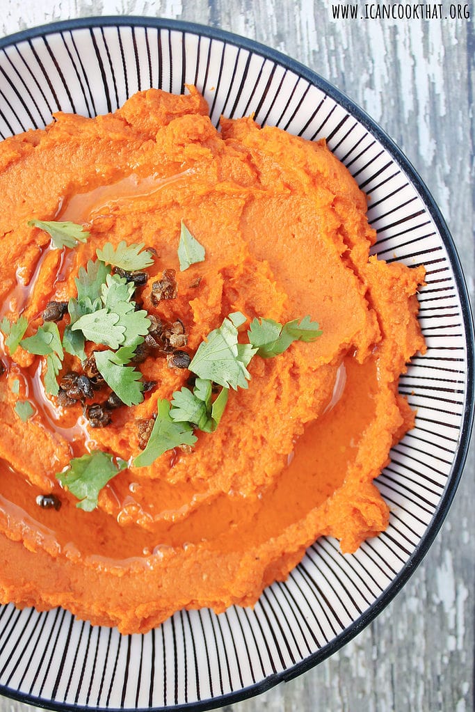 Spicy Carrot Dip