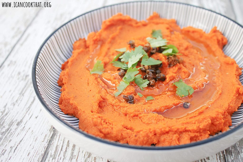 Spicy Carrot Dip