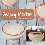 Eggnog Martini