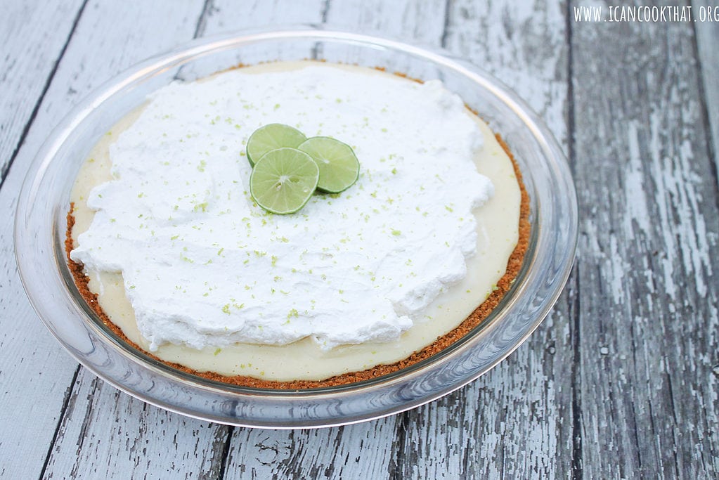 Frozen Key Lime Pie