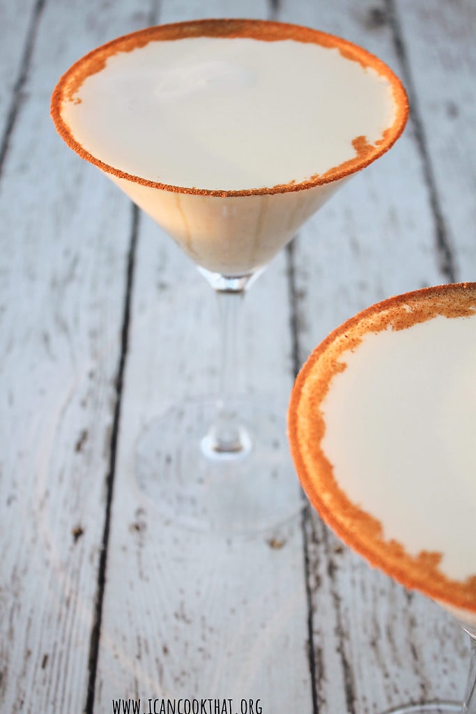 Eggnog Martini