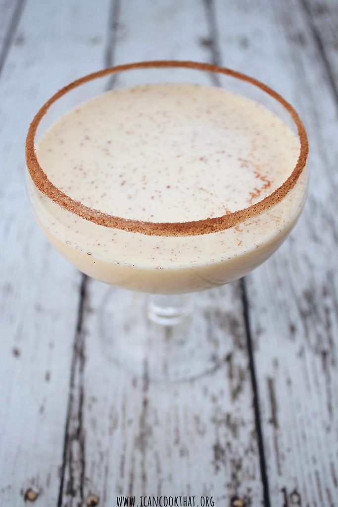 Eggnog Martini