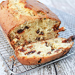 Eggnog Date Nut Bread