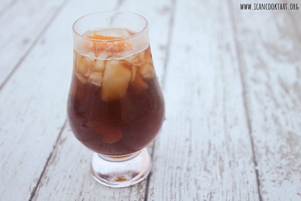 Shochu Coffee Seltzer Cocktail