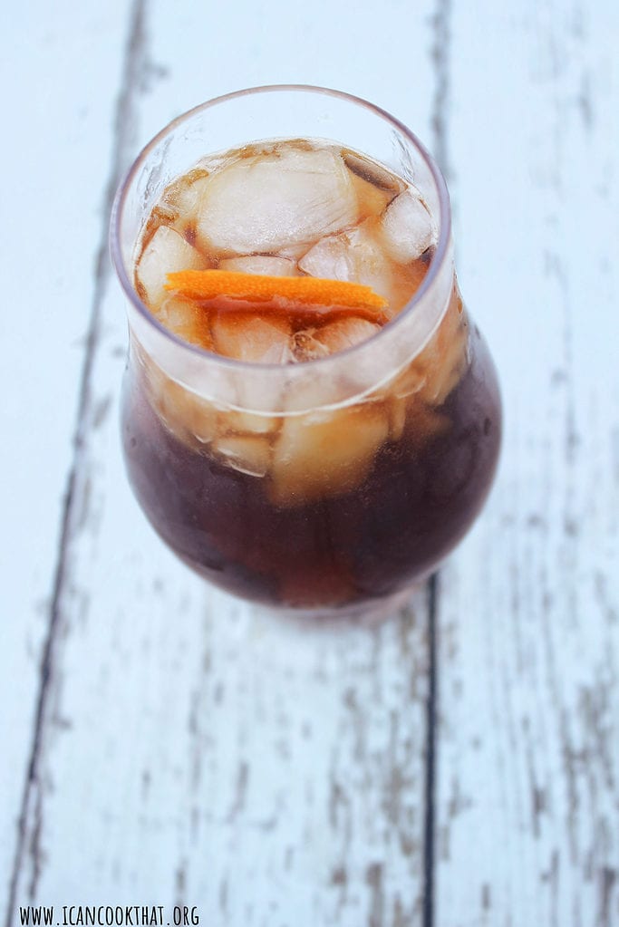 Shochu Coffee Seltzer Cocktail