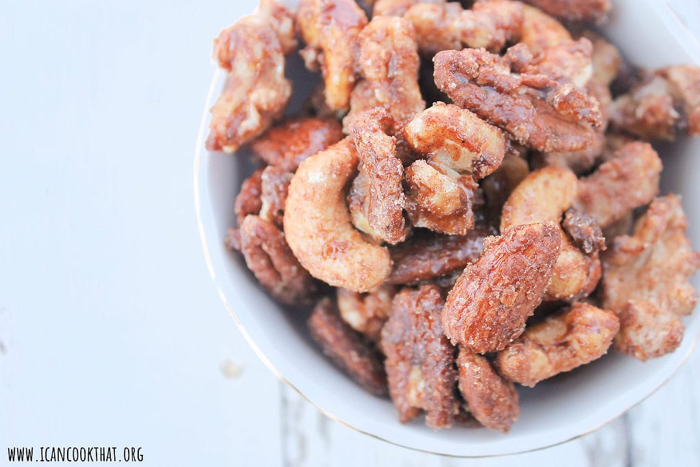 Homemade Spiced Nuts