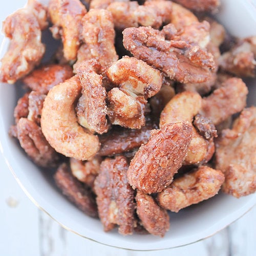 Homemade Spiced Nuts