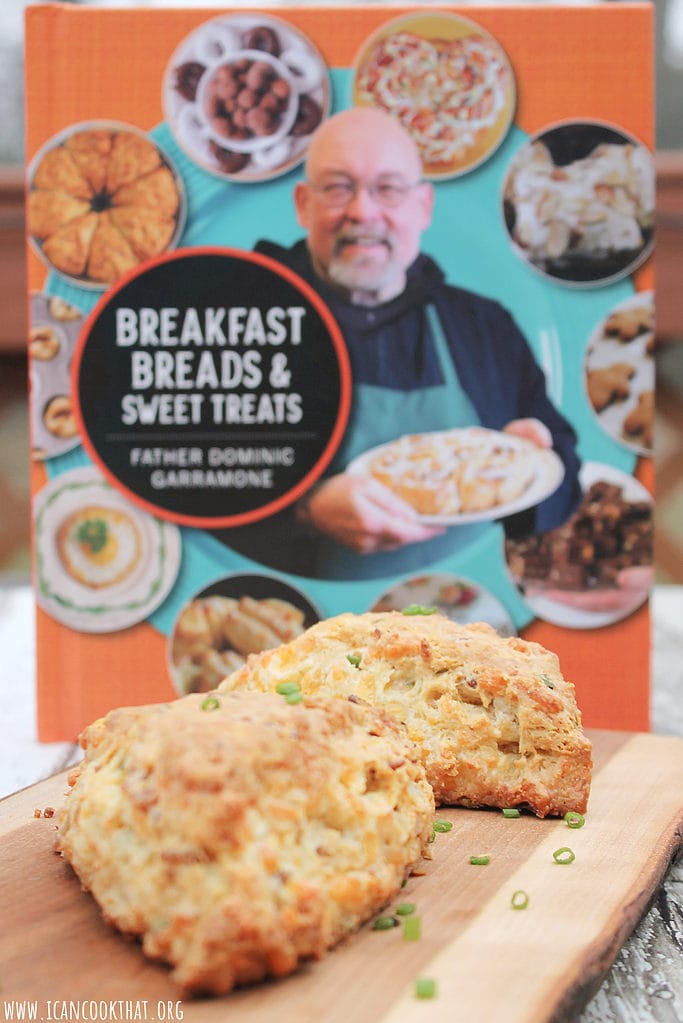 Bacon Cheddar Chive Scones