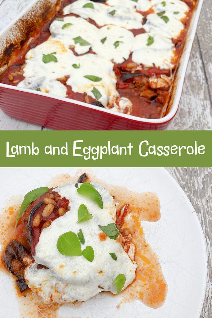 Lamb and Eggplant Casserole